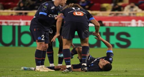 مدرب مارسيليا: إصابة أمين حارث خطيرة.. إنه حظ سيء